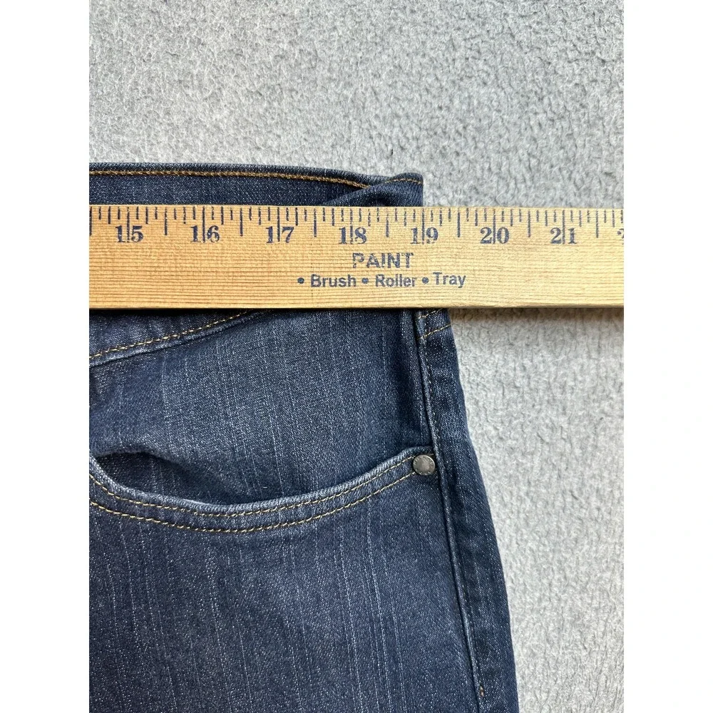 Michael Kors Grant Classic Fit Jeans Mens 40x30 (38x27) Blue‎ Straight Denim